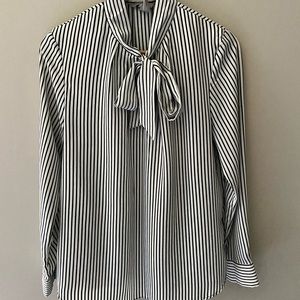 Professional Necktie Blouse